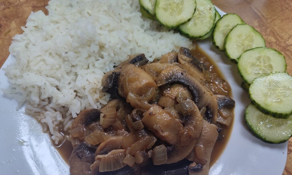 gombapörkölt gombapörkölt